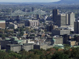 Montreal, Quebec, Canada Photographic Print by Charles Bowman