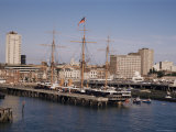 Portsmouth, Hampshire, England, United Kingdom Fotografisk trykk av Nelly Boyd