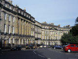Crescent of Georgian Buildings, Moray Place Photographie par Pearl Bucknall