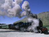 The Kingston Flyer Steam Train, South Island, New Zealand Lámina fotográfica por Jeremy Bright The Kingston Flyer Steam Train, South Island, New Zealand Lámina fotográfica por Jeremy Bright