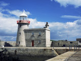 Howth Pier-Head Lighthouse Dating from 1818, Decommissioned in 1982, Howth, Co. Dublin, Eire Photographie par Pearl Bucknall