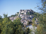 Hilltop Bastide Town of Cordes Sur Ciel, Northwest of Albi, Midi-Pyrenees, France Photographic Print by Richard Ashworth Hilltop Bastide Town of Cordes Sur Ciel, Northwest of Albi, Midi-Pyrenees, France Photographic Print by Richard Ashworth