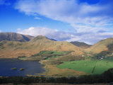Crummock Water, Lake District National Park, Cumbria, England, United Kingdom Photographic Print by Charles Bowman