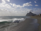 The Rock of Gibraltar, Mediterranean Photographic Print by Charles Bowman