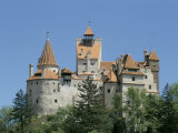 Bran Castle (Dracula's Castle), Transylvania, Romania Photographic Print by Charles Bowman