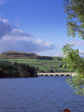 Ladybower Reservoir, Peak District, Derbyshire, England, United Kingdom Photographic Print by L Bond