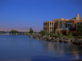 Hotel Hyatt at Taba Heights, Gulf of Aqaba, Red Sea, Sinai, Egypt, North Africa, Africa Fotografisk trykk av Nelly Boyd