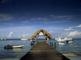 The Jetty, Pigeon Point, Tobago, West Indies, Caribbean, Central America Fotografisk trykk av Julia Bayne The Jetty, Pigeon Point, Tobago, West Indies, Caribbean, Central America Fotografisk trykk av Julia Bayne