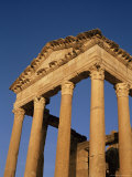 Roman Ruins, Sbeitla, Tunisia, North Africa, Africa Photographic Print by Charles Bowman