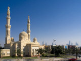 Jumeirah Mosque, Dubai, United Arab Emirates, Middle East Photographic Print by Charles Bowman Jumeirah Mosque, Dubai, United Arab Emirates, Middle East Photographic Print by Charles Bowman