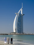 Burj Al Arab Beach, Dubai, United Arab Emirates, Middle East Photographic Print by Charles Bowman