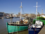 Docks, Bristol, England, United Kingdom Photographic Print by Charles Bowman