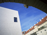 Leopold Museum, Museumsquartier (Museum Quarter), New in 2001, Vienna, Austria Photographic Print by Jean Brooks