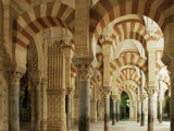 Interior of the Great Mosque, Unesco World Heritage Site, Cordoba, Andalucia, Spain Fotografisk trykk av Michael Busselle Interior of the Great Mosque, Unesco World Heritage Site, Cordoba, Andalucia, Spain Fotografisk trykk av Michael Busselle