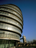 City Hall, Headquarters of the Greater London Authority, South Bank, London, England Photographic Print by Jean Brooks