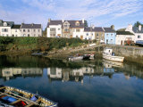 Fishing Port, Roundstone Village, Connemara, County Galway, Connacht, Eire (Ireland) Photographic Print by Bruno Barbier