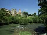 Sauveterre De Bearn, Pays Basque, Aquitaine, France Photographic Print by Michael Busselle Sauveterre De Bearn, Pays Basque, Aquitaine, France Photographic Print by Michael Busselle