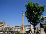 Sir Walter Scott Column, George Square, Glasgow, Scotland, United Kingdom Photographie par Jean Brooks