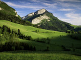 Countryside Near Villard De Lans, Parc Naturel Regional Du Vercors, Drome, Rhone Alpes, France Photographie par Michael Busselle