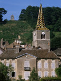 Village of Pernand Vergelesses, Burgundy, France Photographic Print by Michael Busselle