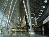 Departure Lounge, Zurich Airport, Switzerland Fotografisk trykk av Jean-luc Brouard