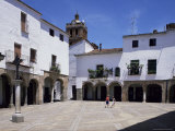Plaza Mayor, Village of Zafra, Extramadura, Spain Photographic Print by Michael Busselle Plaza Mayor, Village of Zafra, Extramadura, Spain Photographic Print by Michael Busselle