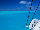 On Board 'Milena I', Lagoon 570, Society Islands Archipelago, French Polynesia Photographie par Bruno Barbier