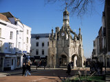 The Market Cross, Seen from West Street, West Sussex Photographie par Pearl Bucknall