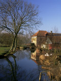 Crequoise Valley Near Montreuil, Nord Pas De Calais, France Fotografisk trykk av Michael Busselle Crequoise Valley Near Montreuil, Nord Pas De Calais, France Fotografisk trykk av Michael Busselle