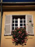 Shutters and Window, Aix En Provence, Provence, France Photographic Print by Jean Brooks