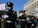 St. Patrick's Parade, Patrick Street, Dublin, County Dublin, Eire (Ireland) Photographic Print by Bruno Barbier