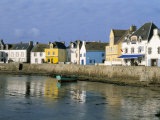 Le Quai Des Francais Libres, Ile De Sein, Breton Islands, Finistere, Brittany, France Photographic Print by Bruno Barbier Le Quai Des Francais Libres, Ile De Sein, Breton Islands, Finistere, Brittany, France Photographic Print by Bruno Barbier