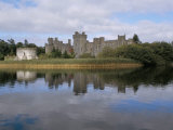 Ashford Castle, Cong Area, County Mayo, Connacht, Eire (Ireland) Photographic Print by Bruno Barbier