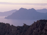 Bay of Porto, Corsica, France, Mediterranean Photographic Print by Michael Busselle