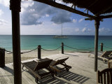 Blue Water Beach Hotel, Boon Point, Antigua, Leeward Islands Photographic Print by Bruno Barbier