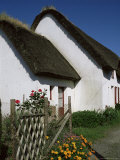 Cottage in Ile De Fedrun, La Grande Briere, Western Loire, Pays De La Loire, France Photographic Print by Michael Busselle Cottage in Ile De Fedrun, La Grande Briere, Western Loire, Pays De La Loire, France Photographic Print by Michael Busselle