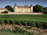 Chateau De Rully, Near Chalon Sur Soane, Bourgogne (Burgundy), France Photographie par Michael Busselle