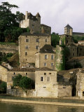 Village of Puy Leveque, Near Cahors, Lot, Midi-Pyrenees, France Fotografisk trykk av Michael Busselle Village of Puy Leveque, Near Cahors, Lot, Midi-Pyrenees, France Fotografisk trykk av Michael Busselle