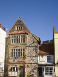 King Richard III Restaurant and Coffee Shop in Old Stone Building on Heritage Trail Photographie par Pearl Bucknall