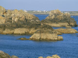 Pointe De Pern, Ile d'Ouessant, Breton Islands, Finistere, Brittany, France Photographic Print by Bruno Barbier Pointe De Pern, Ile d'Ouessant, Breton Islands, Finistere, Brittany, France Photographic Print by Bruno Barbier