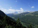 El Cubil and Obac d'Envalira, from Across Vall De Soldeu, Soldeu, Andorra Photographic Print by Pearl Bucknall