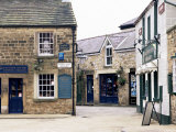 Portland Square, Bakewell, Peak District, Derbyshire, England, United Kingdom Photographie par Pearl Bucknall