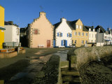 Le Quai Des Francais Libres, Ile De Sein, Breton Islands, Finistere, Brittany, France Photographic Print by Bruno Barbier Le Quai Des Francais Libres, Ile De Sein, Breton Islands, Finistere, Brittany, France Photographic Print by Bruno Barbier
