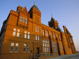 Pierhead Building, Cardiff Bay, Cardiff, Wales, United Kingdom Photographic Print by Jean Brooks