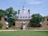 Exterior of Governor's Palace, Colonial Architecture, Williamsburg, Virginia, USA Photographie par Pearl Bucknall
