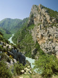 Gorges Du Verdon, Provence, France Photographic Print by Michael Busselle