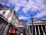 Bank of England and the Royal Exchange, City of London, London, England, United Kingdom Fotografisk trykk av Jean Brooks Bank of England and the Royal Exchange, City of London, London, England, United Kingdom Fotografisk trykk av Jean Brooks