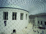 The Great Court, British Museum, England, United Kingdom Photographic Print by Jean Brooks