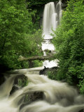 Waterfall Near Le Mont Dor, Auvergne, France Photographie par Michael Busselle