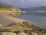 The Dovey Estuary on a Calm Evening, Aber-Tafol, Aberdovey, Gwynedd, Wales, United Kingdom Photographie par Pearl Bucknall